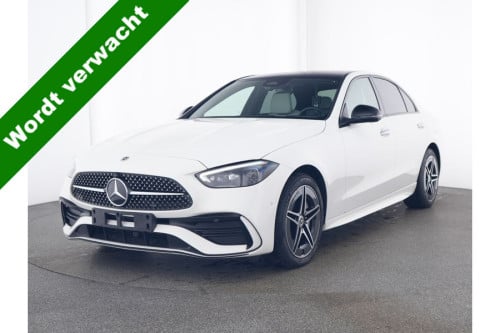 Mercedes-Benz C-Klasse 300 e amg line i panorama dak i distronic + i 360° c