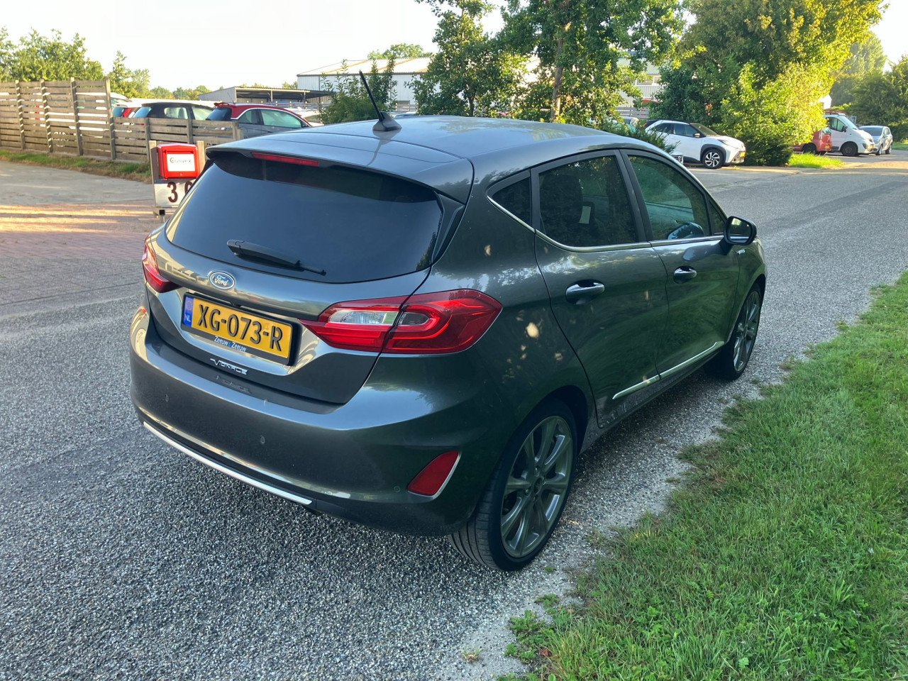 Ford Fiesta 1.0 Ecoboost Vignale