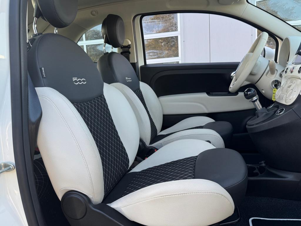 Fiat 500 C 1.0 hybrid dolcevita * cruise control * stoelverwarming * half l
