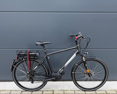 Dutch ID middenmotor elektrische fiets 500WH Speedpedelec