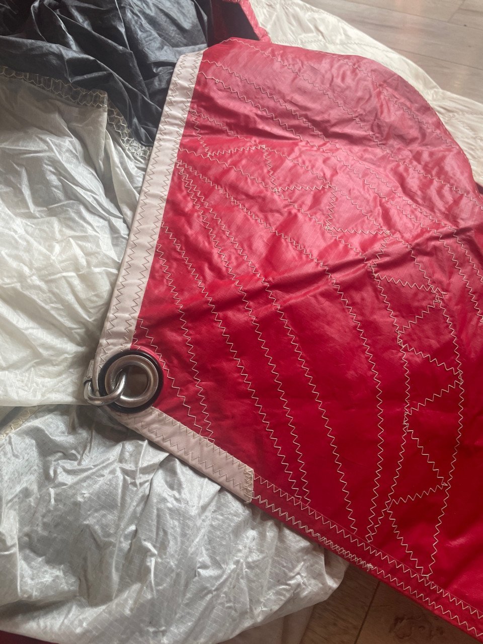 Spinnaker voor 22-25' zeilboot