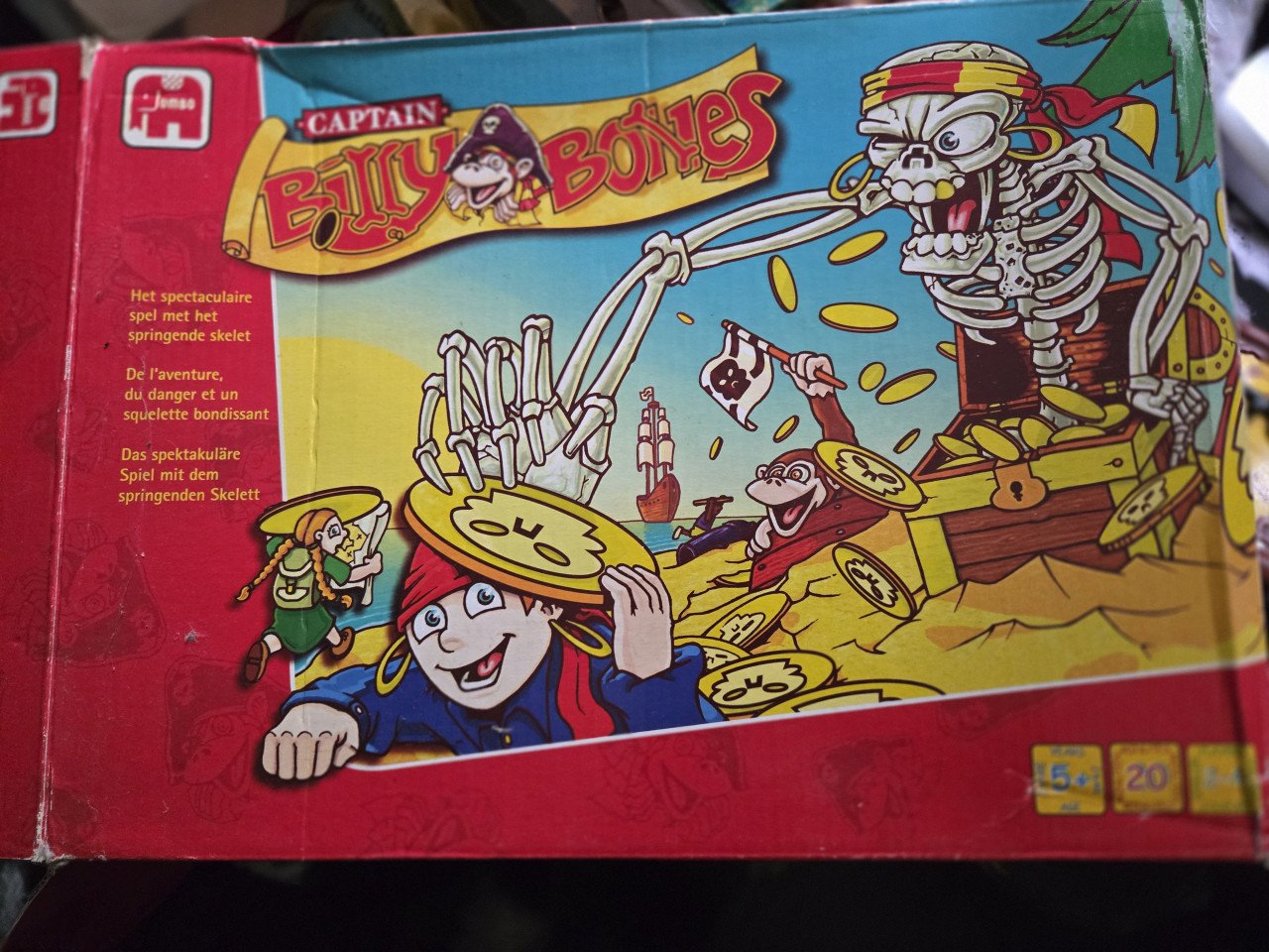 Spel: Captain Billy Bones