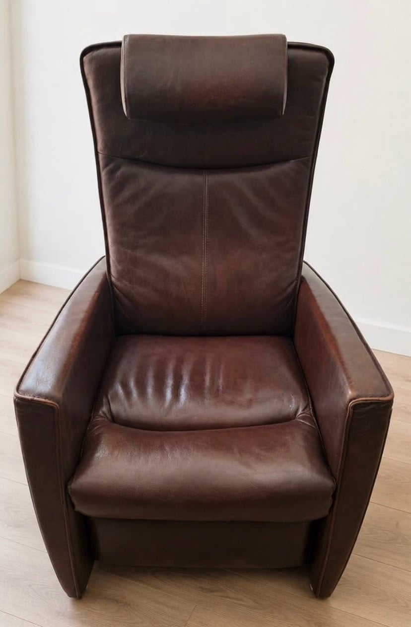 Prominent sta op/relax fauteuil met hartbalans functie
