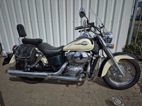 Honda Shadow VT750 Classic, mooie cruiser