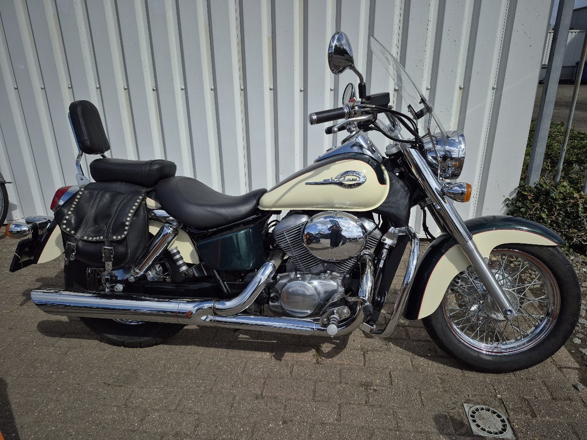 Honda Shadow VT750 Classic, mooie cruiser