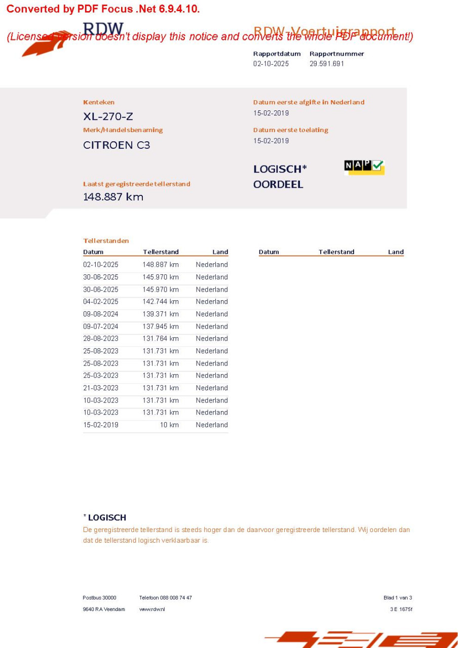 Citroen C3 1.2 puretech 82pk s&s feel navigatie | trekhaak | cruise & clima