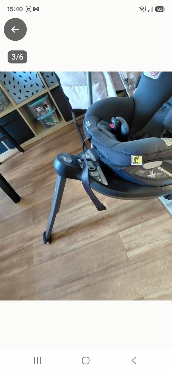 Joie 360 autostoel