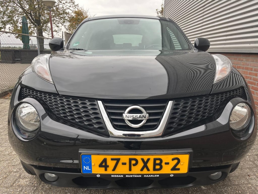 Nissan Juke 1.6 dig-t tekna 190pk | orig. nl | 1e eigenaar | leder