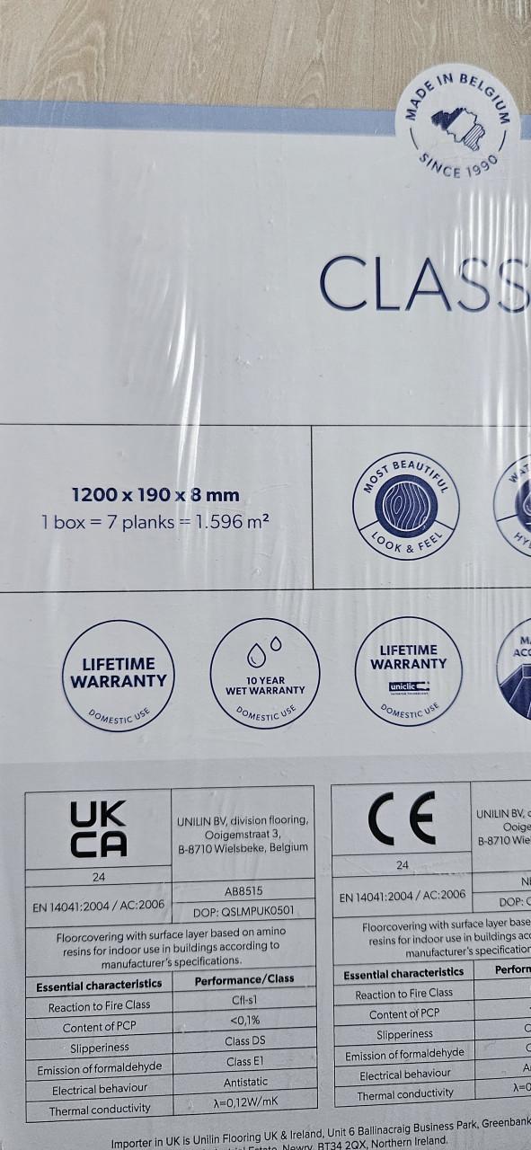 Quickstep laminaat 10 pakken