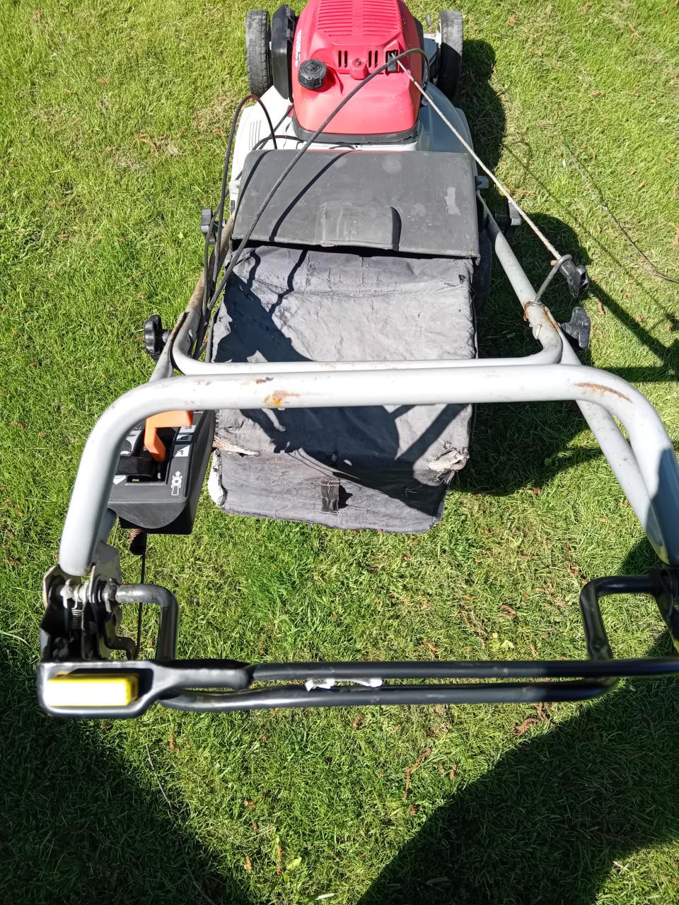 Honda HRB536c 3 versnellingen.