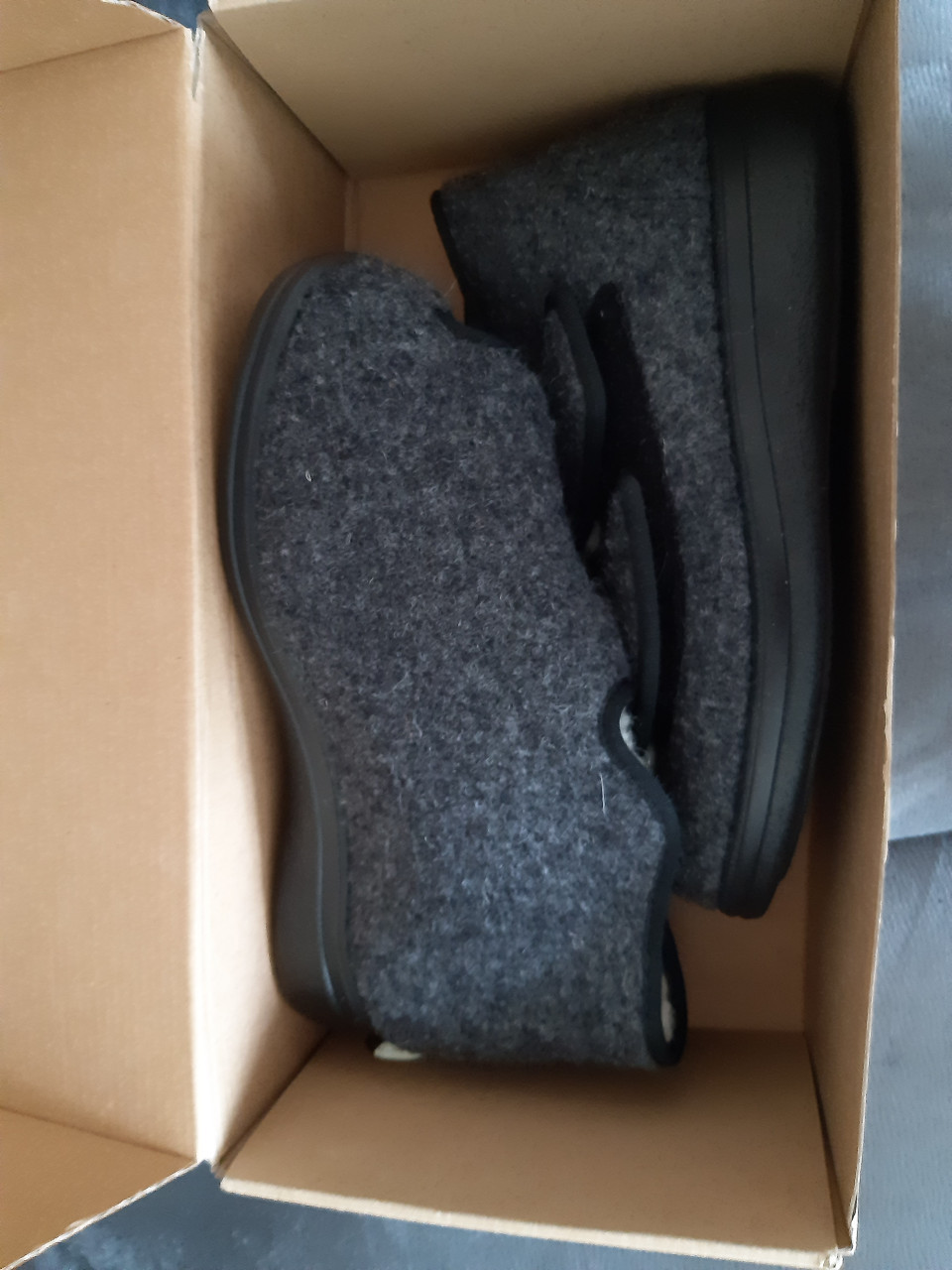 Pantoffels voor medisch gebruik verbandpantoffels fischer nieuw maat 38 L