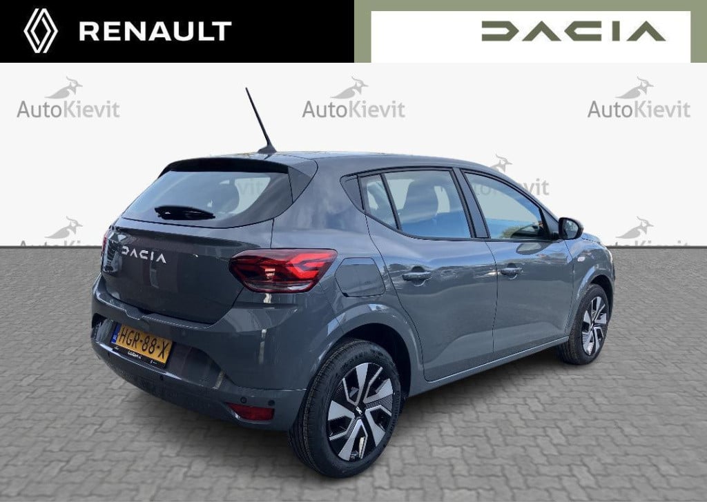 Dacia Sandero 1.0 tce 90 expression - demo / pack assist