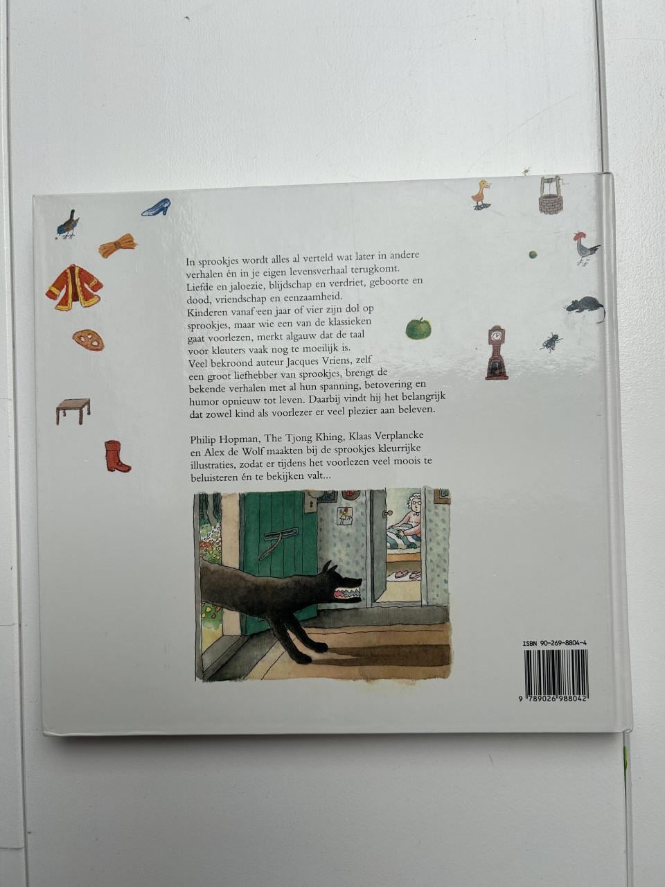 4 mooie boeken van Jacques Vriens.