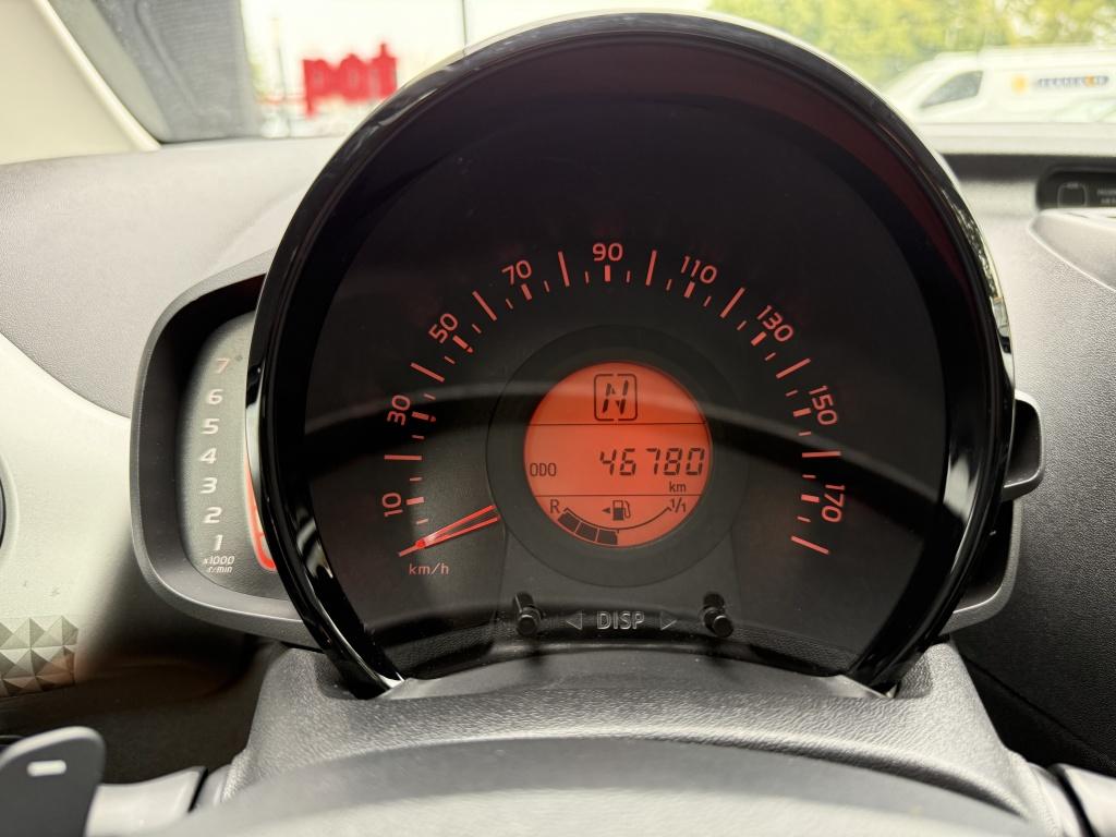 Peugeot 108 1.0 vti allure // cabrio // automaat // leder //