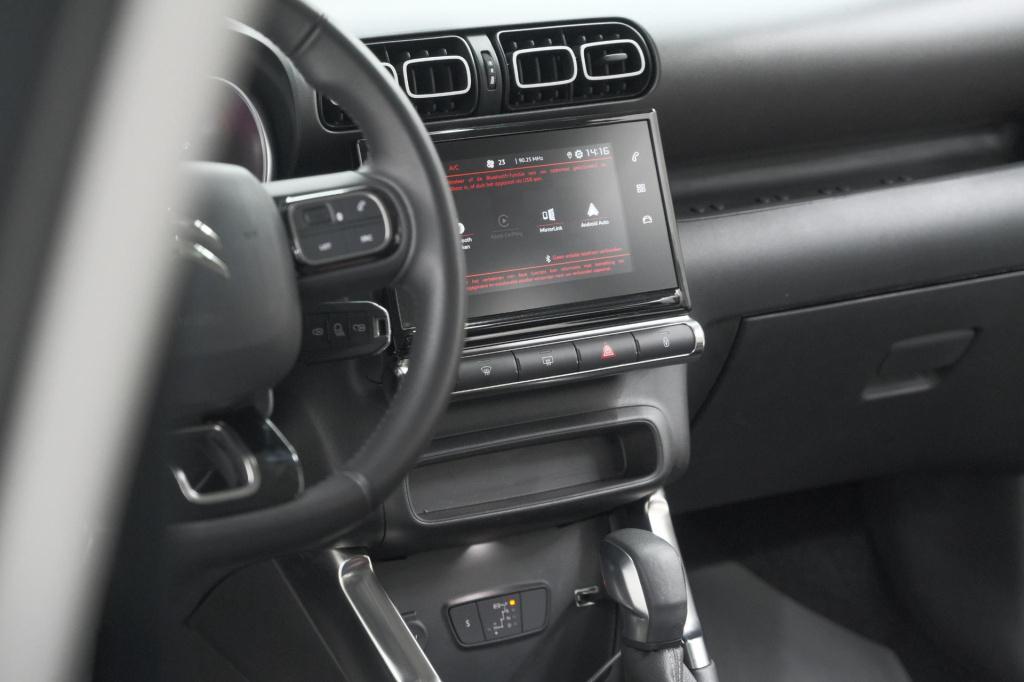 Citroen C3 Aircross puretech 130 eat6 plus | stoelverwarming | parkeersenso