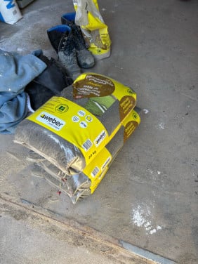 Dansand onkruidmijdend voeg zand antraciet
