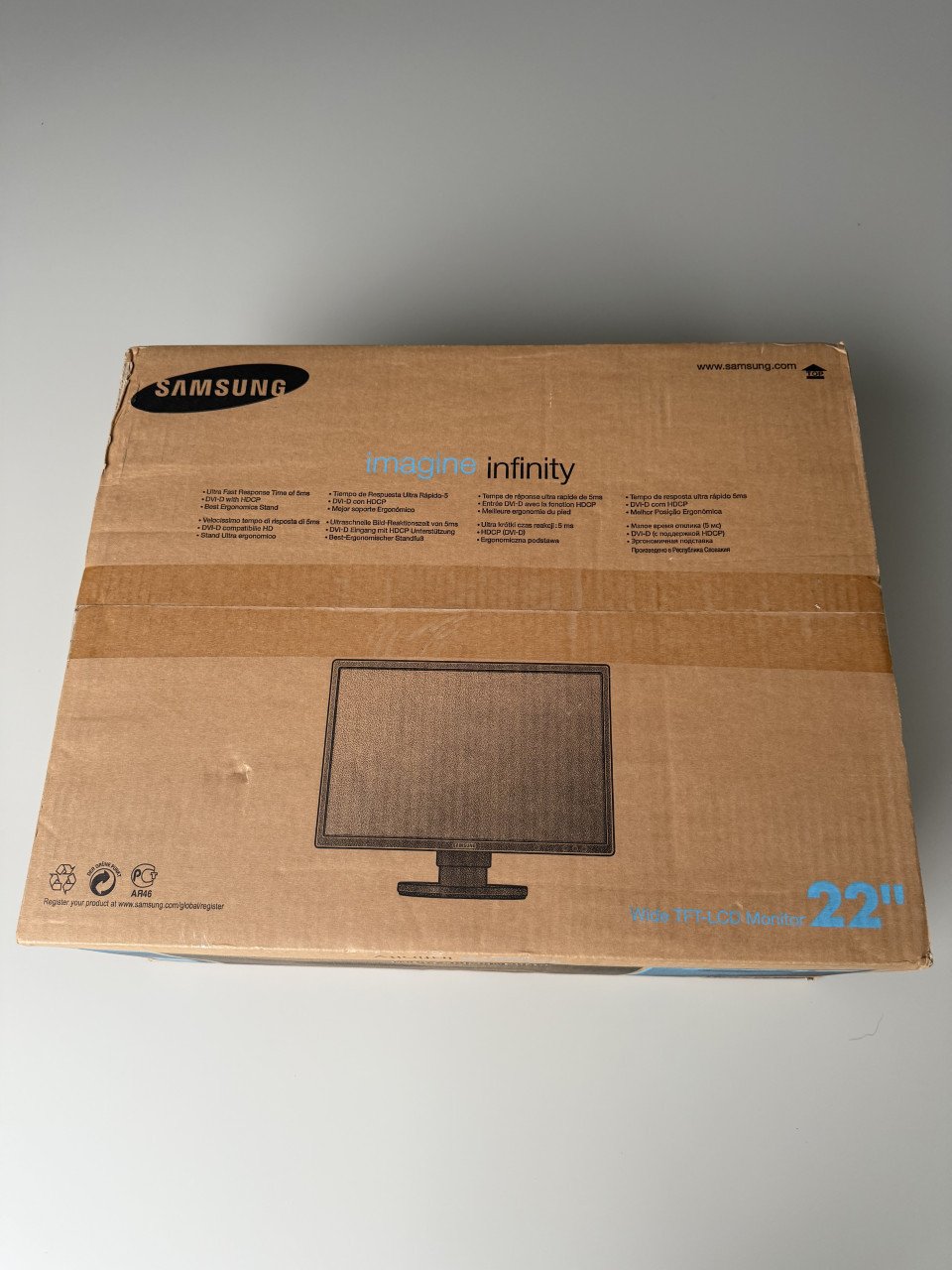 Samsung 22 inch monitor