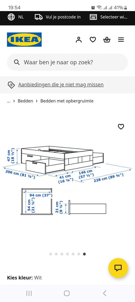 Brimnes bed