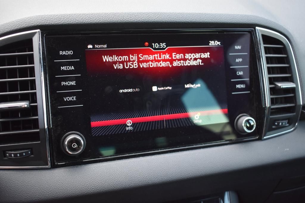 Skoda Karoq 1.5 tsi act sportline | trekhaak | canton | adaptieve cruise co