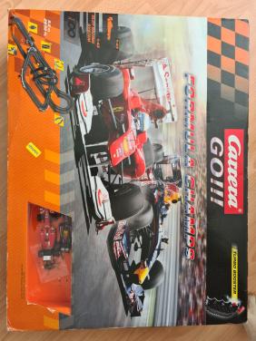 Carrera Go Formuls Champs 62262