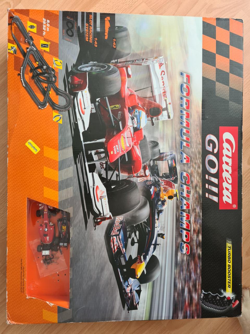 Carrera Go Formuls Champs 62262