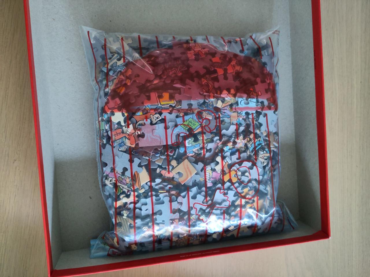 Jan van Haasteren puzzel