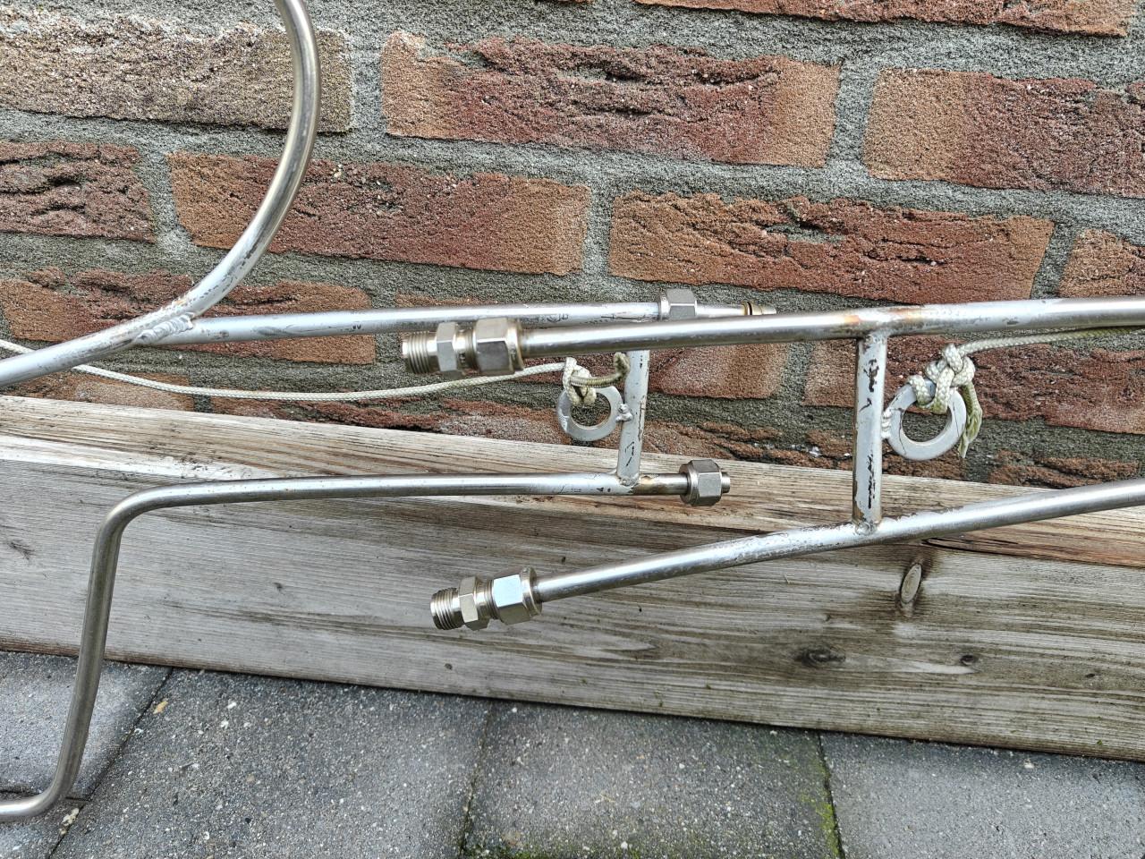Frame voor lichtslang Rendier met slee