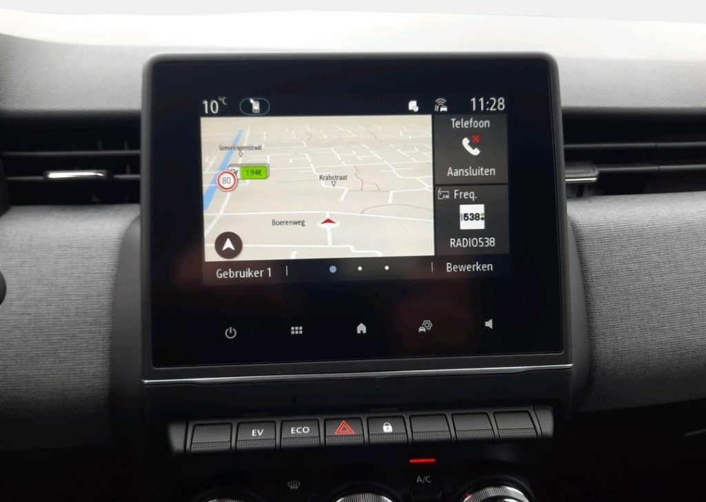 Renault Clio 1.6 e-tech full hybrid 145 evolution - pack navigation