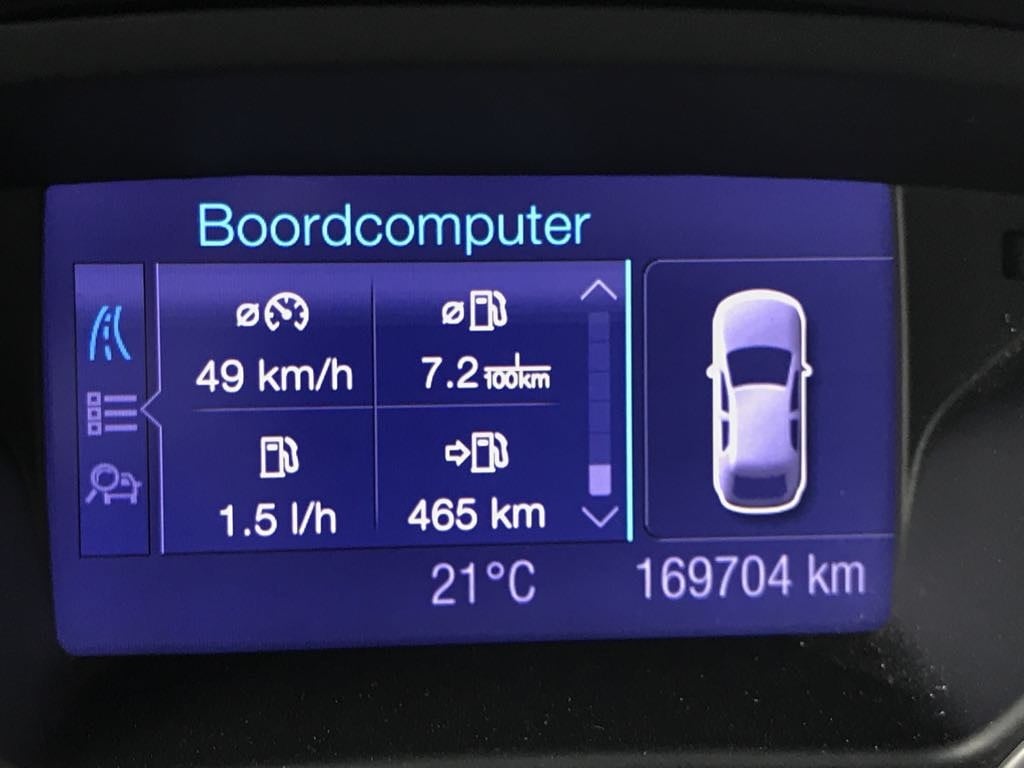 Ford Focus 1.0 ecob. titanium