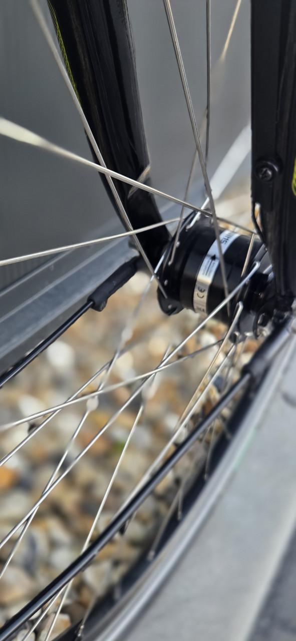 Mooie Kalkhoff Tasman Impulse 8 540Wh 53cm