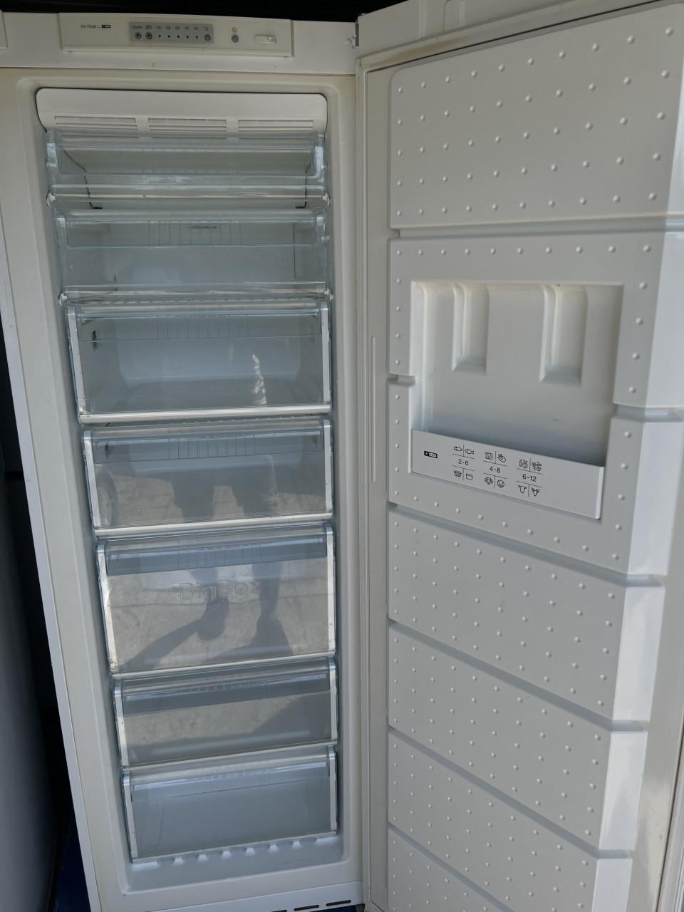 Bosch NoFrost vrieskast 286 liter vriezer energieklasse A+