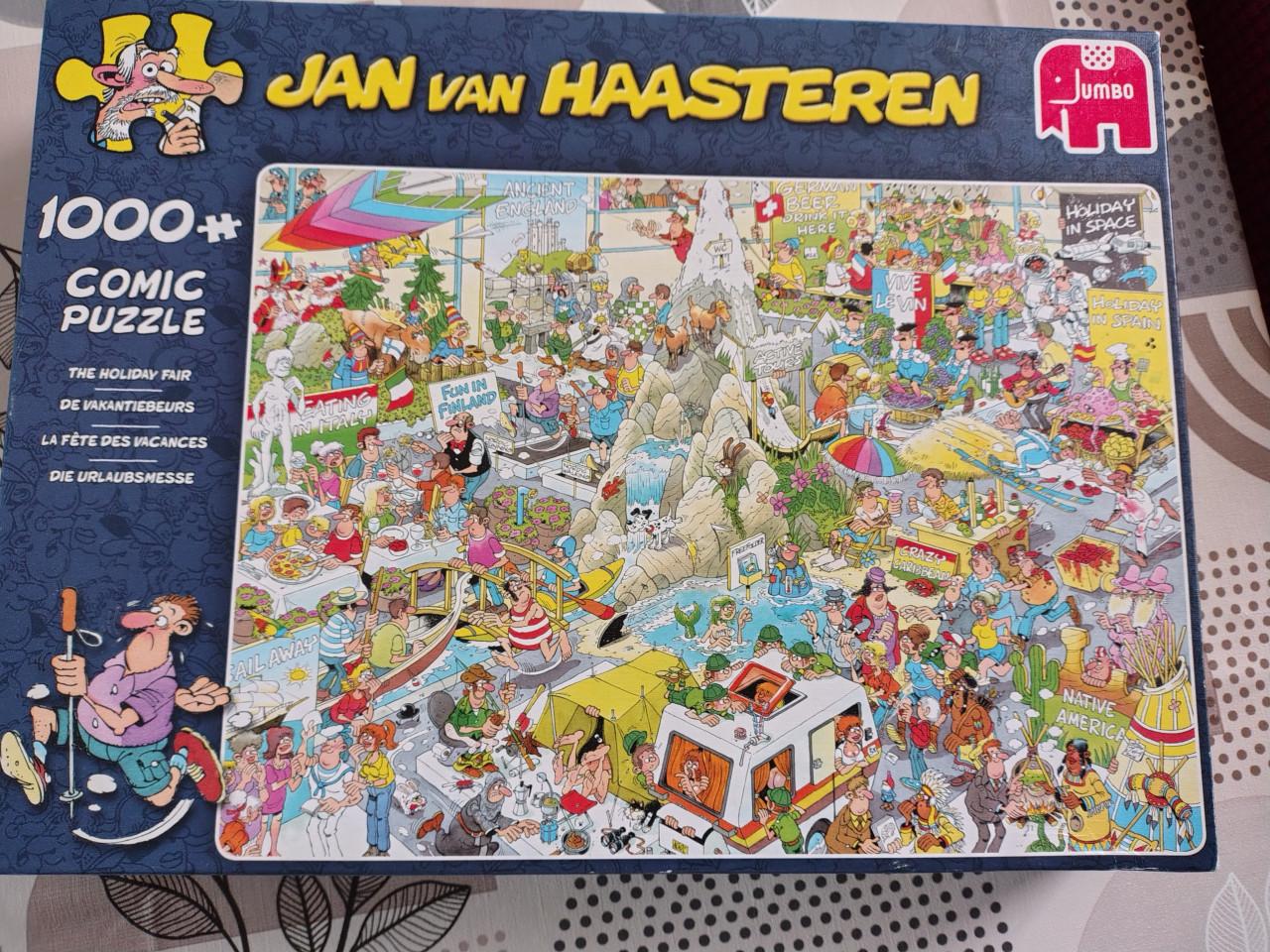 Diverse Jan van Haasteren puzzels
