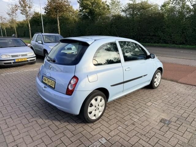 Nissan Micra 1.2 tekna