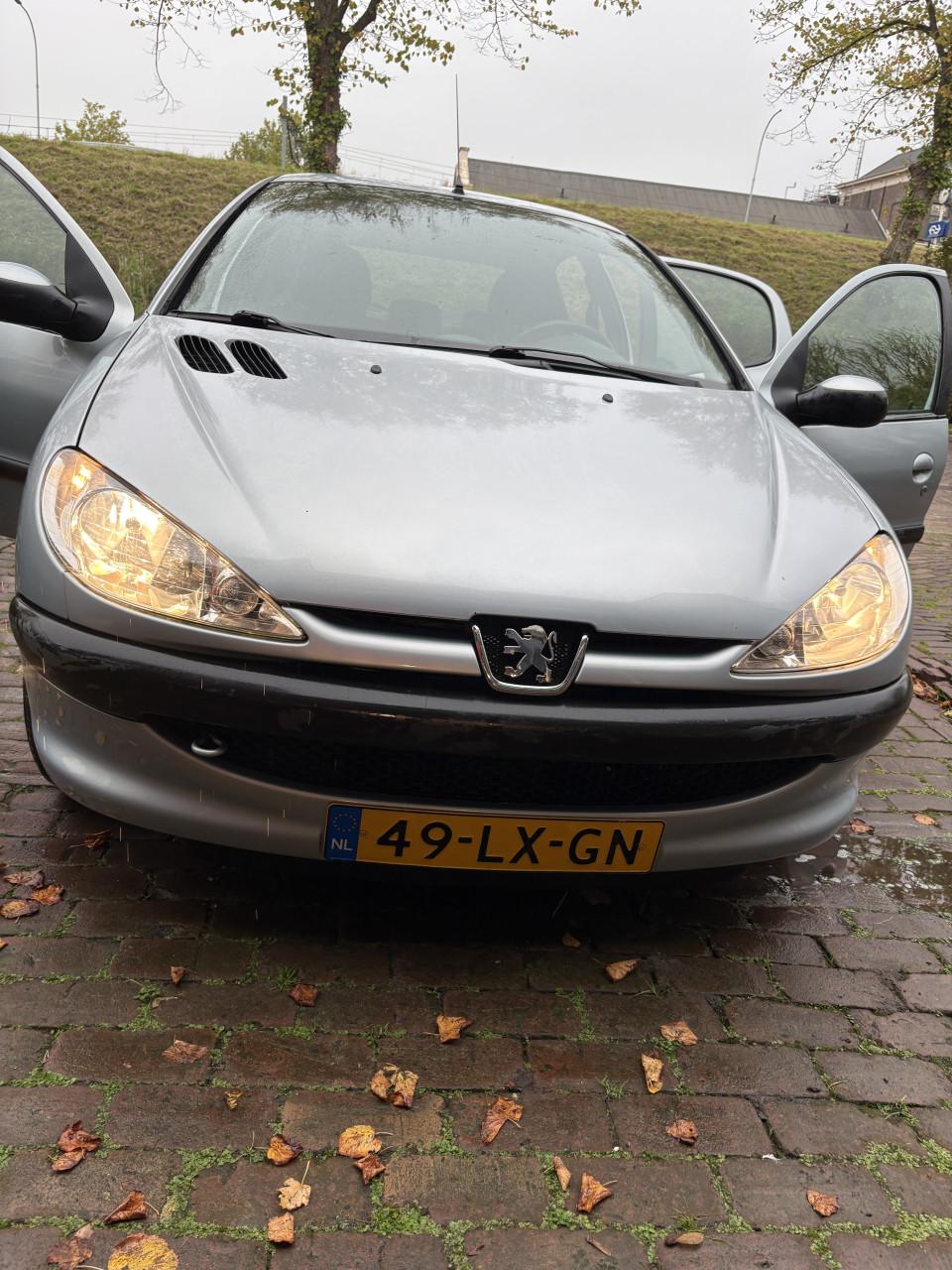 Te koop: Peugeot 206, 5 deurs , slechts 70.671 km gereden
