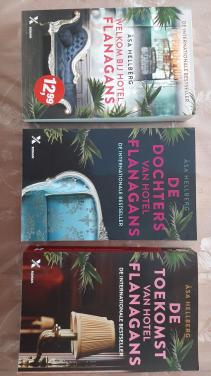 Hotel Flanagans 3-delige serie, Asa Hellberg