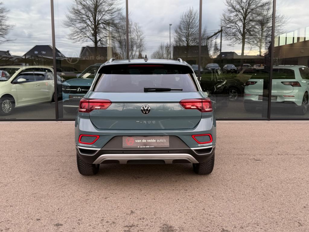 Volkswagen T-roc 1.5 tsi 150pk dsg style | navi | camera | ergo stoel | rij