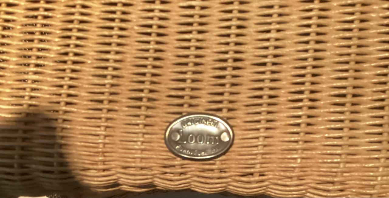 6 originele Loyd Loom stoelen