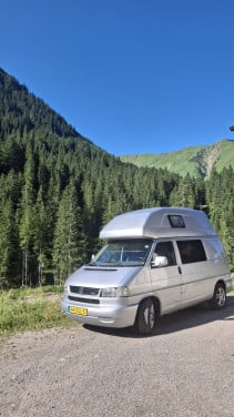 VW camperbus T5