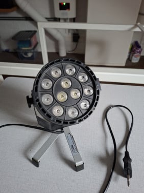 Disco lampen