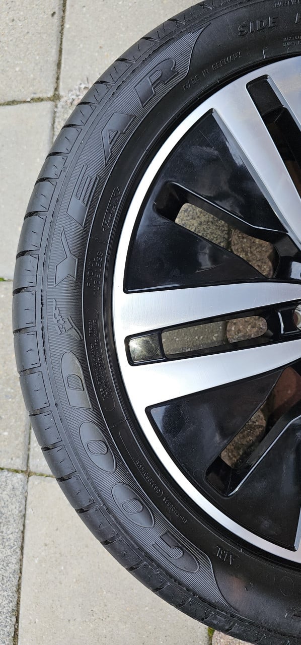 Mercedes-Benz velgen 17inch