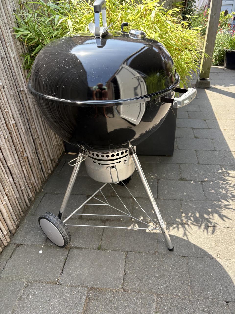 Te koop prima Weber barbecue