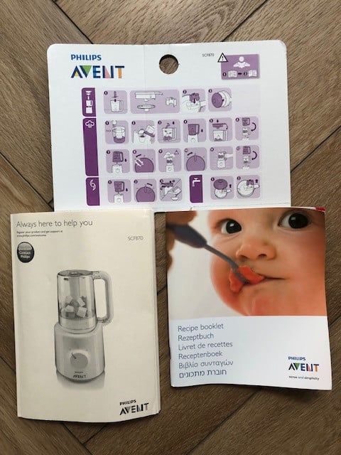 Philips Avent 2-in-1 stomer-en-blender ...