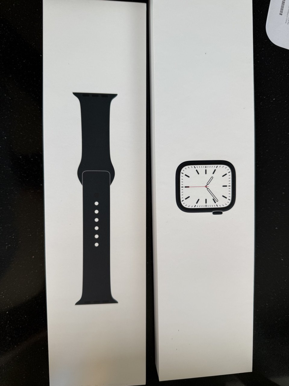 Apple Watch Series 7 45mm midnight alu