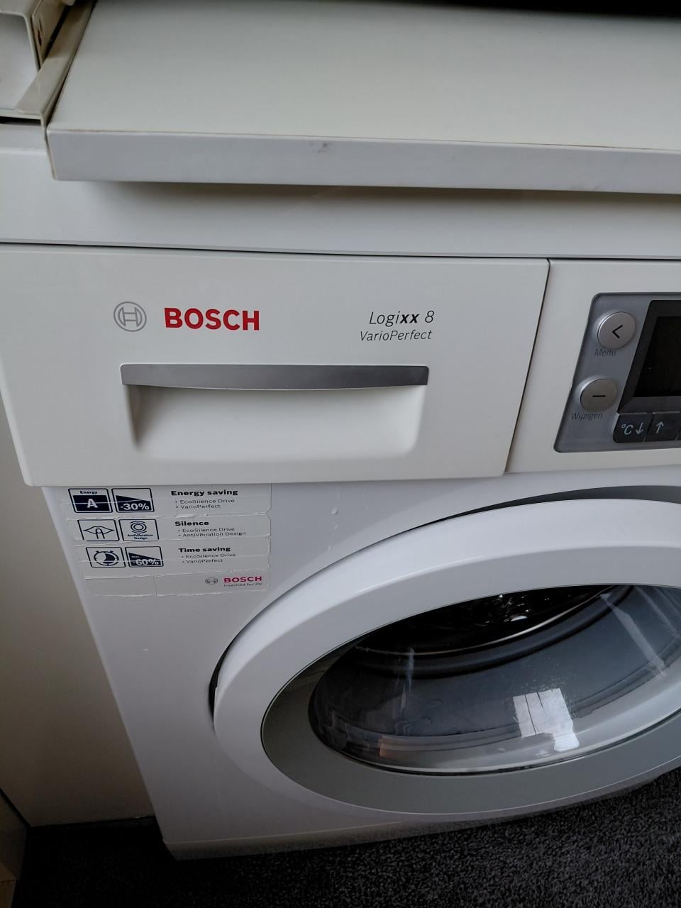 Bosch Logixx 8 VarioPerfect wasmachine
