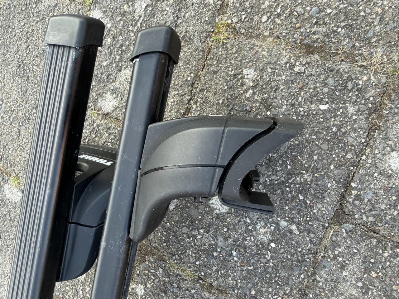 Thule dakdragers Citroën C4 Grand Picasso / Spacetourer 2014-