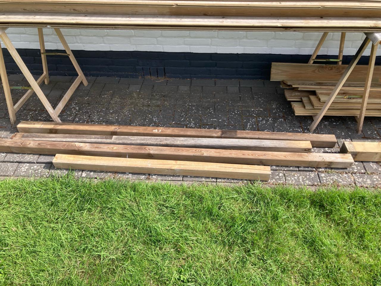 Ruilen: Geïmpregneerd hout