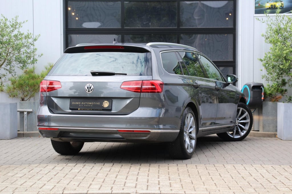 Volkswagen Passat variant 1.4 tsi act highline - dsg - leder - stoel verw -