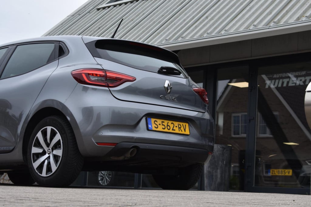 Renault Clio 1.0 tce 90 parkeersensoren | apple carplay | android auto | na