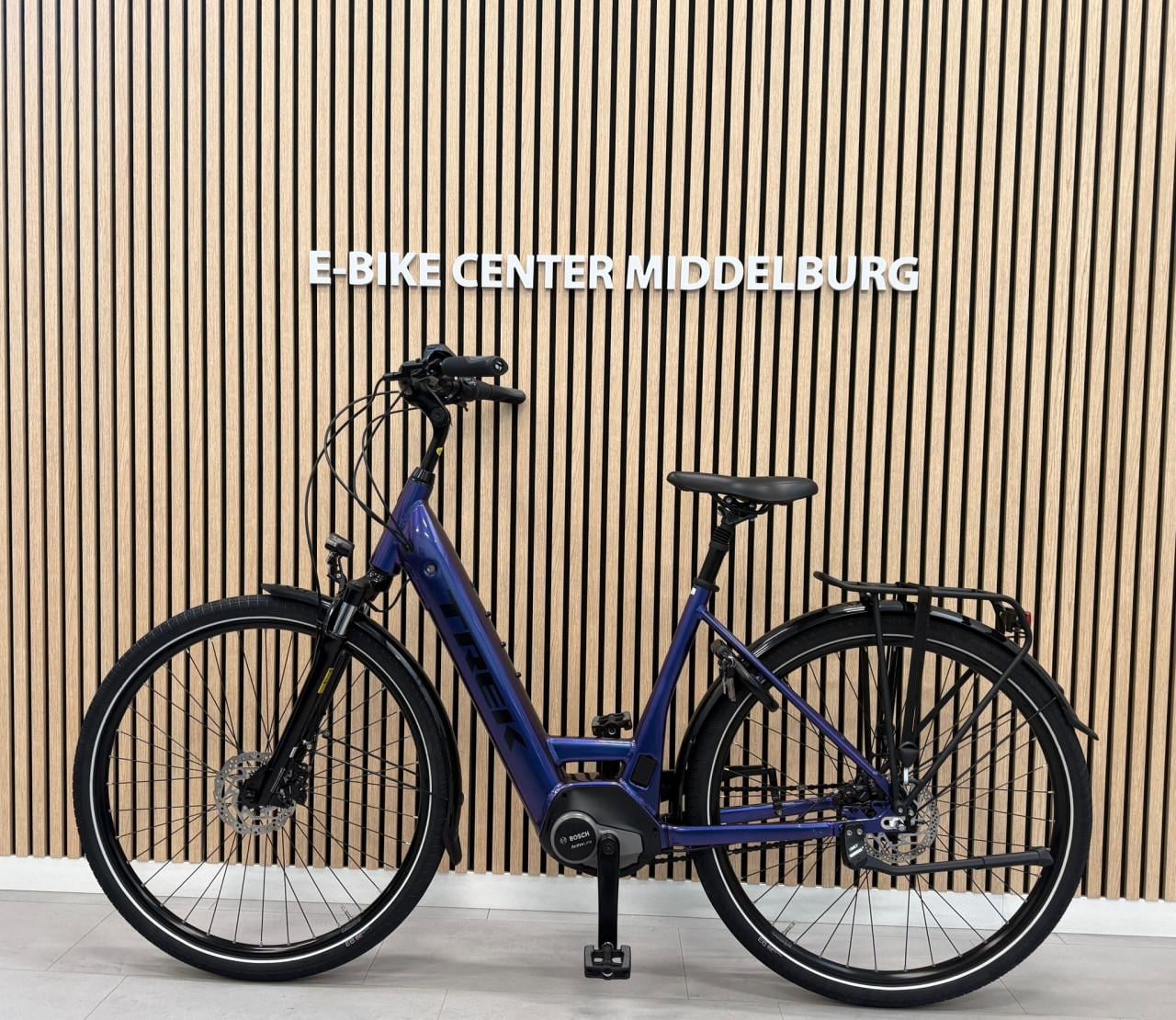 Trek District+ 5 Bosch Active Line 50CM 956KM 400Wh