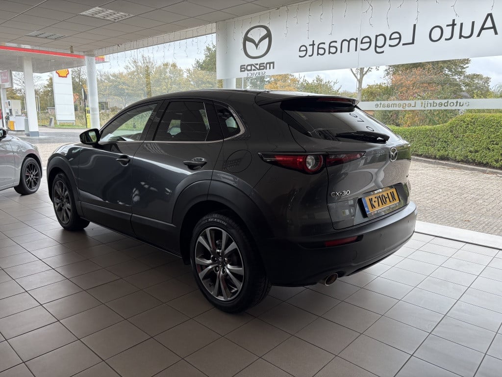 Mazda Cx-30 2.0 esa-x luxury schuif/kantel dak leer bose